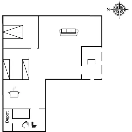 Piia - 800m From The Sea By Interhome Dom wakacyjny *